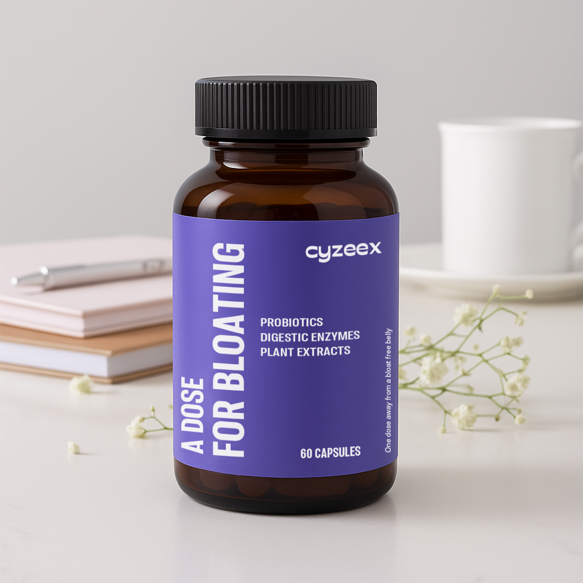 Cyzeex A Dose For Bloating